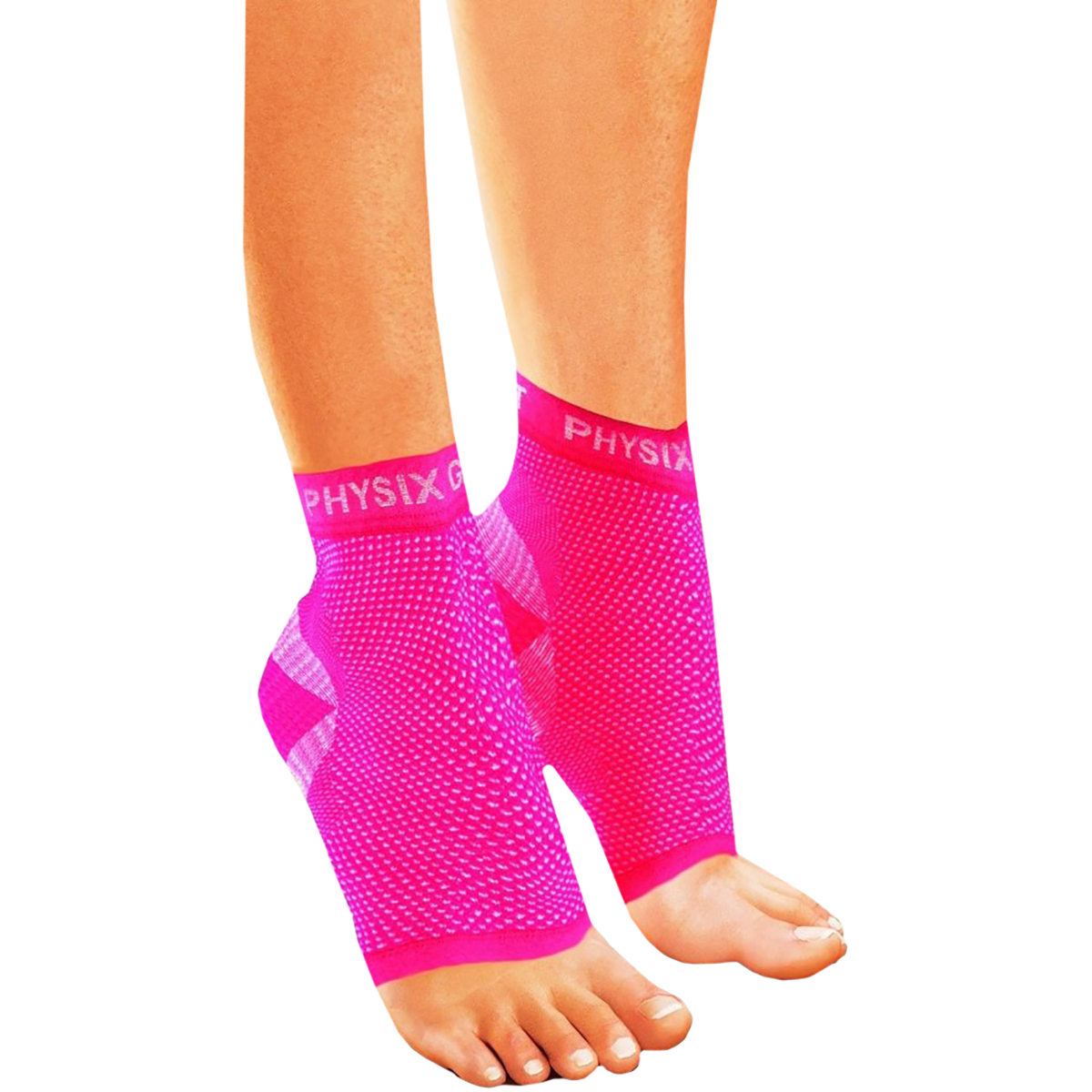 Physix Gear Sport Plantar Fasciitis Compression Foot Sleeves